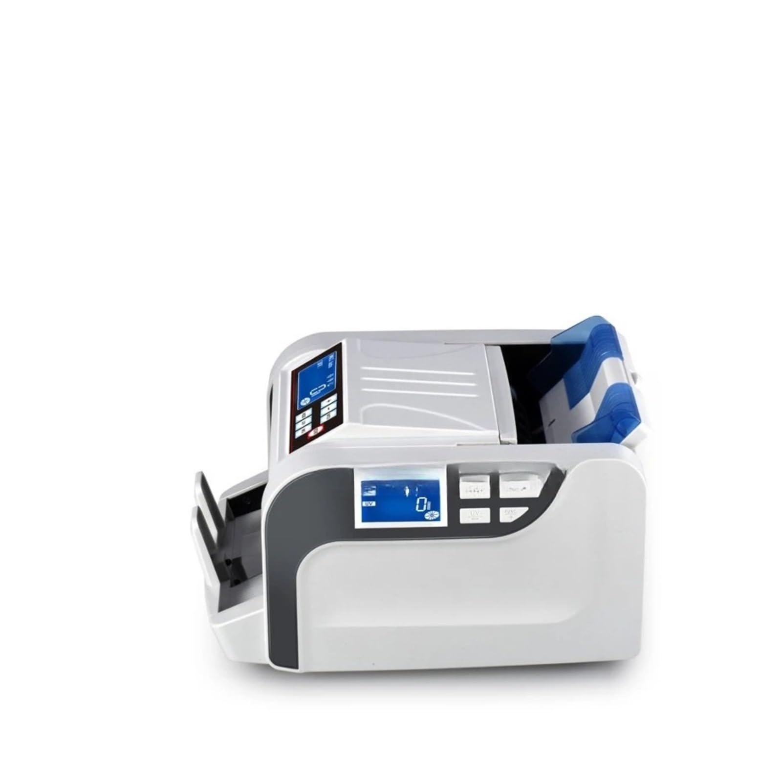 Máquina multi de aluminio del contador billetes moneda, escáner magnético ULTRAVIOLETA dinero IR la detección,Detección precisa