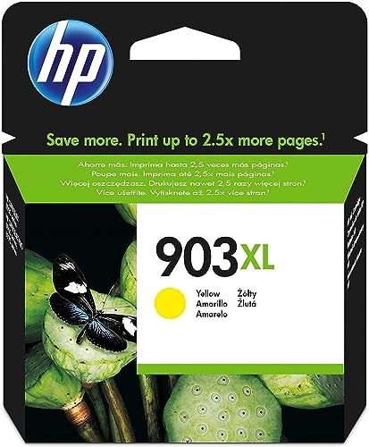 Hewlett Packard 936487 Toner laser originale compatible avec Imprimante HP Jaune