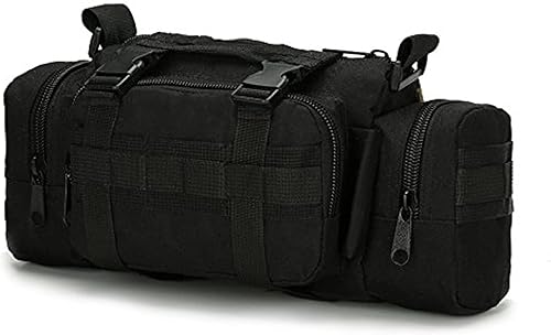 Miniatura 2 de FAMI Bolsa de despliegue Paquete de cintura táctica Pequeño Sling Pack Bolsa de mano Bolsa de manillar Beige-A,ACU,CP-A,Verde,ACU-A,Negro