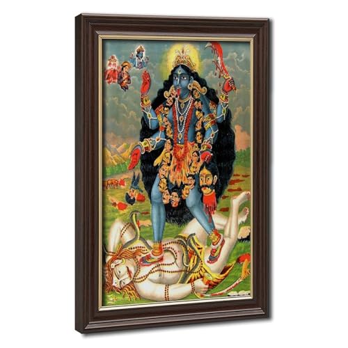 Toile Kali et Shiva 50,8 x 76,2 cm pour habiller un mur de bureau vide