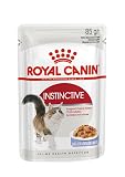 Royal Canin Instinctive Jelly | 12 x 85 g | Alleinfuttermittel für Katzen | Ausgewogene Rezeptur