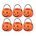 Plastic pumpkin pail