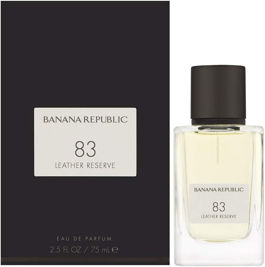 Banana Republic Leather Reserve 83 2.5 oz Eau de Parfum Spray
