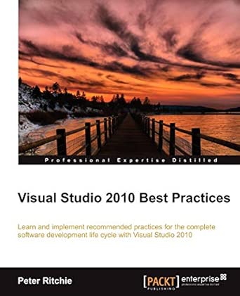 Visual Studio 2010 Best Practices book cover