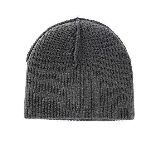 Home Prefer Toddler Boys Girls Rib Knit Kids Winter Hat Warm Skull Beanie Caps - Image 7