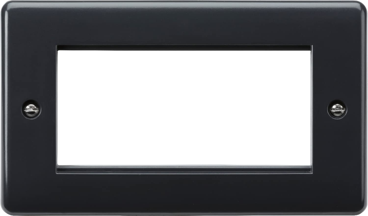 4G Modular Faceplate [Part M Compliant], Anthracite