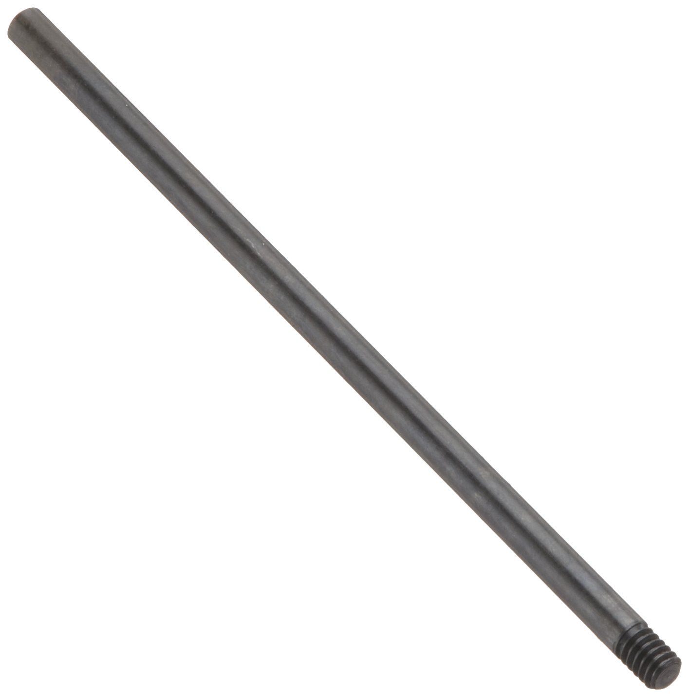 Merit EM-146 Extension Mandrel for Bore Polishers, 1/4 Shank Diameter x 6 Overall Length, 1/4-20 Thread Size