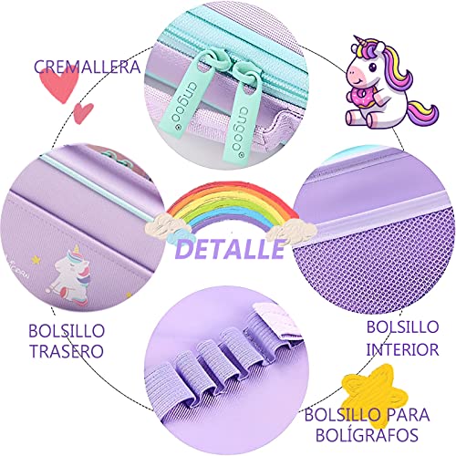 La Mejor Selección de Estuche escolar frozen los mejores 10. 21 Imagen adicional
