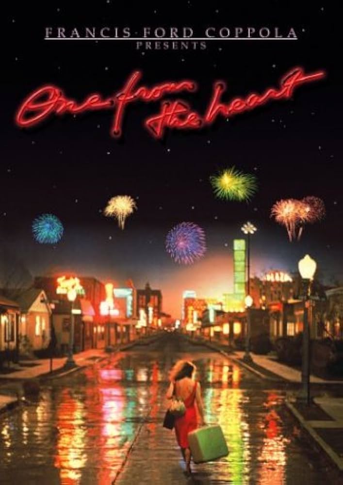 Amazon.com: One From the Heart : Frederic Forrest, Teri Garr