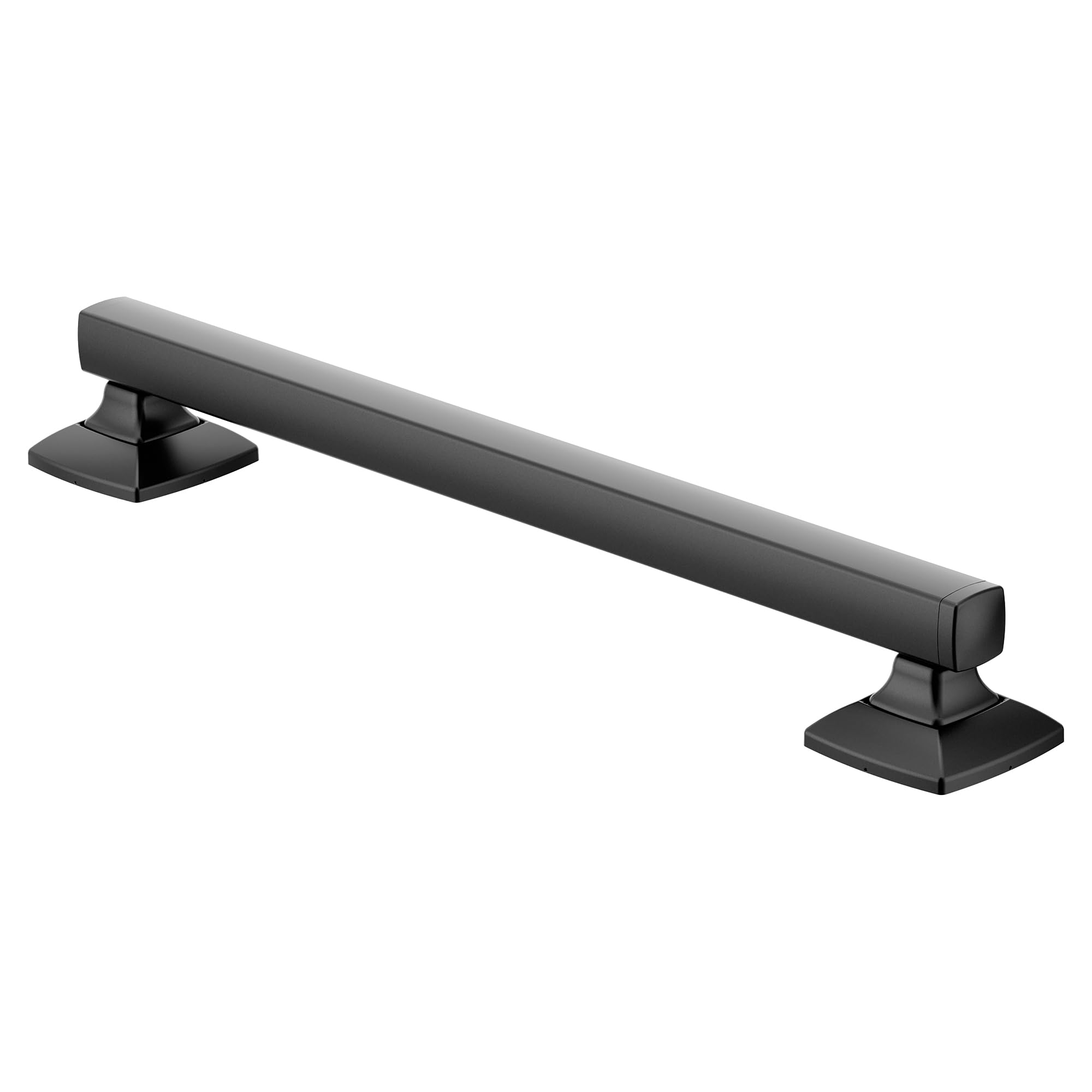 Barre de maintien Moen Voss noire pour sécuriser la douche