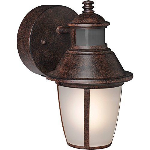 7639BZ Motion Activated Security Lantern LED Advantage 180 degrees detection zone
