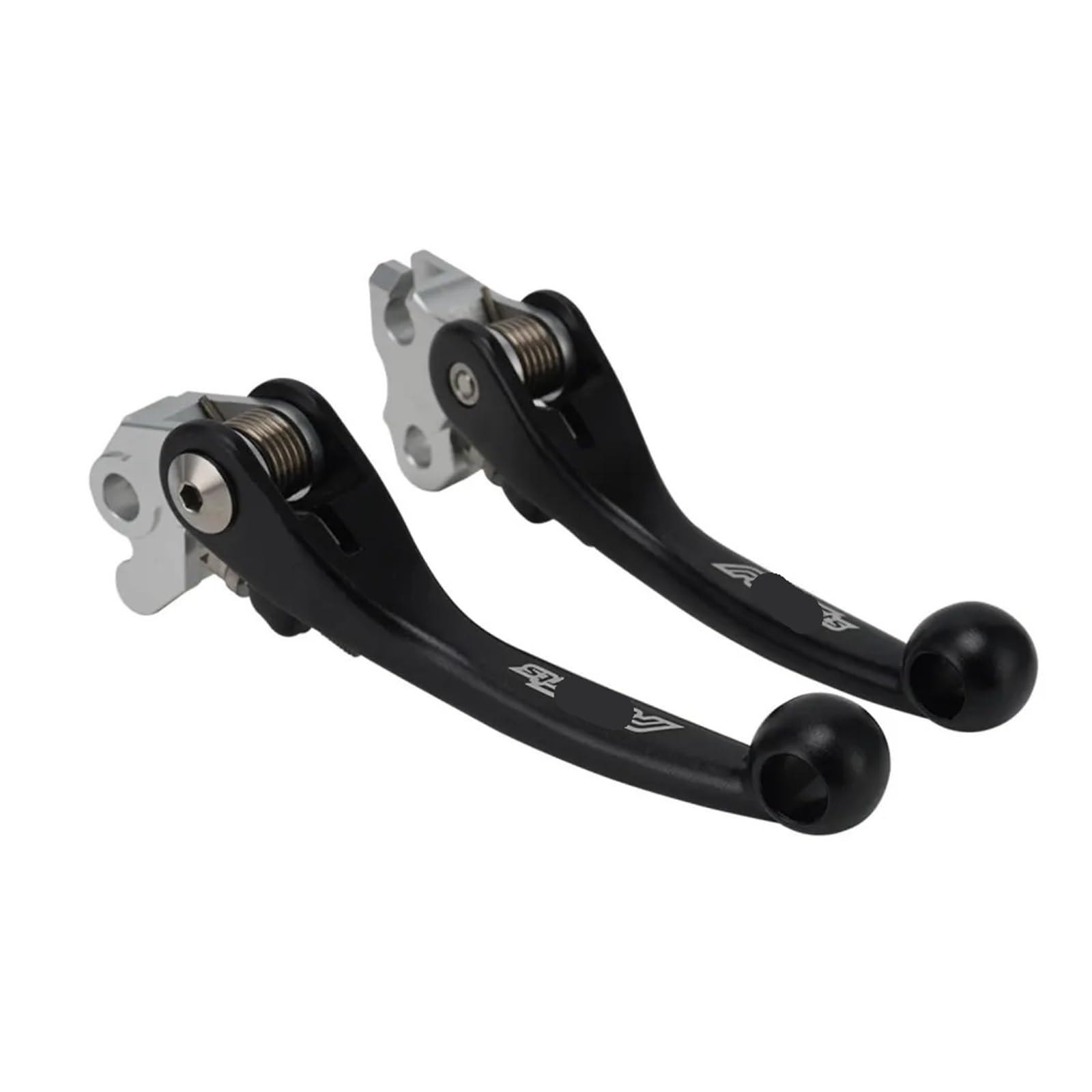 YWQJIOPM Motorcycle Brake Clutch Lever Motorcycle Brake Clutch Lever for CR125 CR250R CRF250R CRF450R CRF250X CRF450X Motorbike Handle Brake Clutch Lever