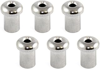 Allparts AP-0188-010 Chrome Top Loading Ferrules