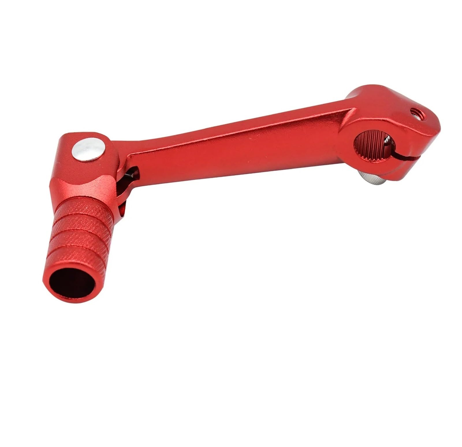 Lbcsrmh Red Motorcycle Gear Lever Motorcycle Folding Gear Shifter Lever For Kayo T2 T4 T4l Atv Dint Bike 110Cc 125Cc 150Cc 200Cc 250Cc Universal Parts