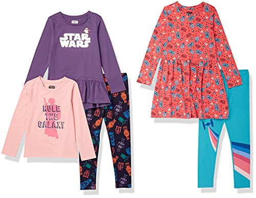 Amazon Brand - Spotted Zebra Ensemble 5 pièces Star Wars pour filles, 2T