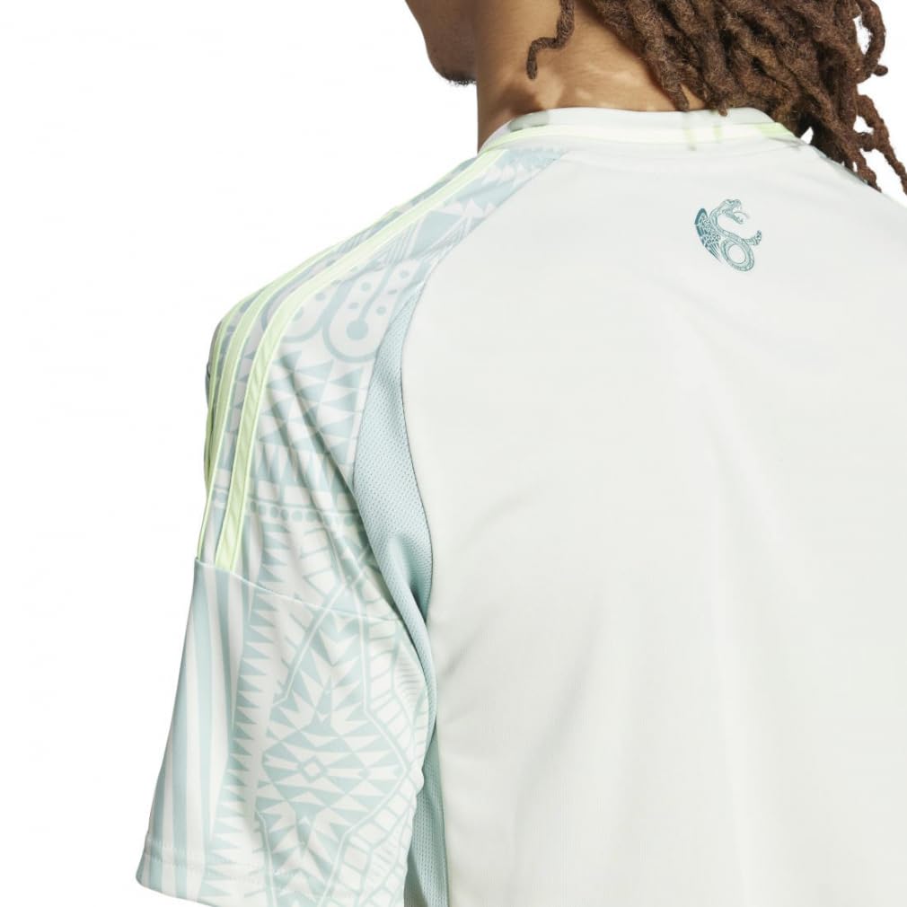 adidas KNO25 Męski sweter z krótkim rękawem, zielony, L