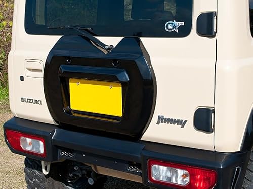 G'BASE スペアタイヤレス スムージングパネル type1 ナンバープレート移動タイプ 新型ジムニー ジムニーシエラ JB64W JB74W GJA-080
