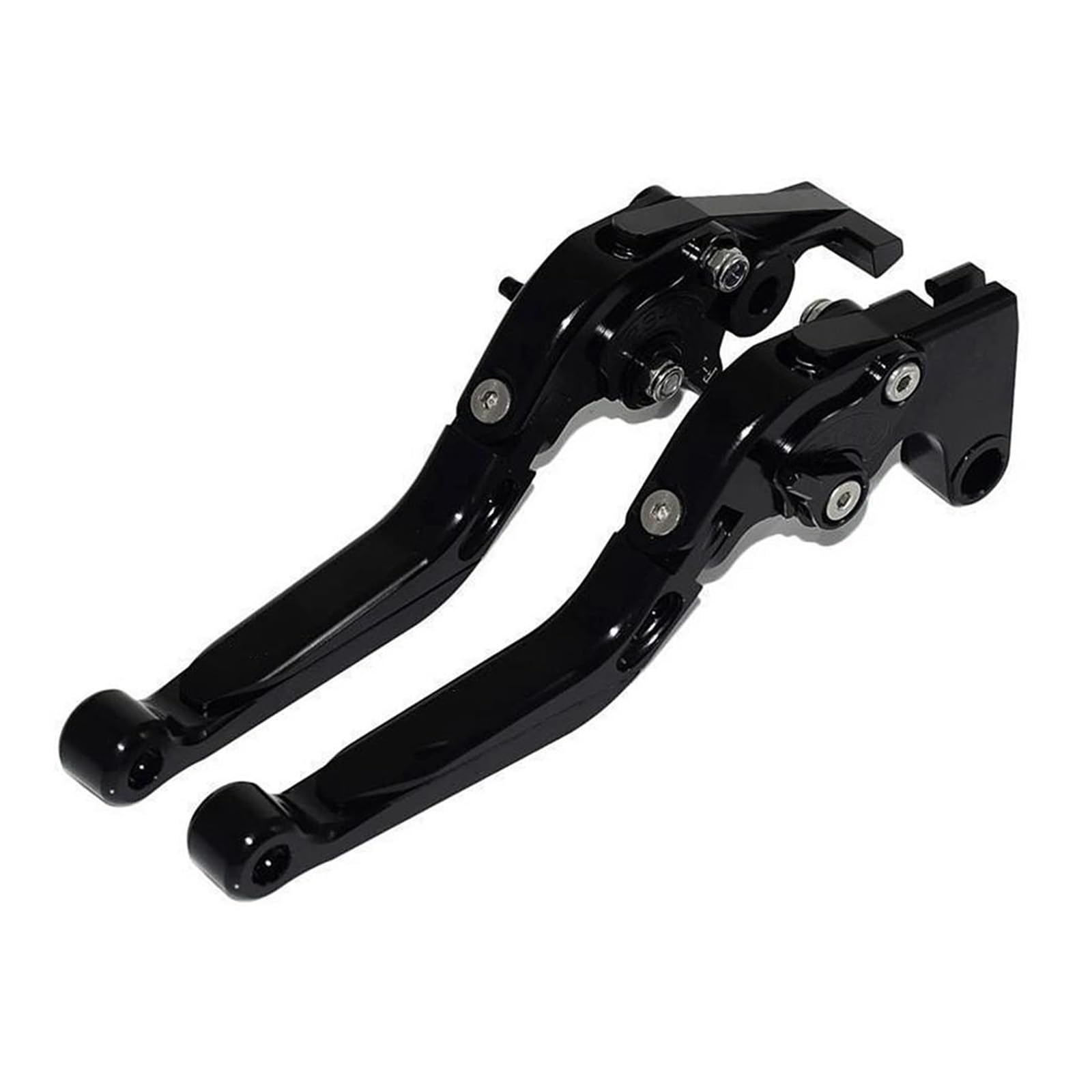 QIOGEILKOY for Triumph Speed 400 Scrambler 400X 2024 2025 Leavers Folding Extendable Adjustable Brake Clutch Levers Levers Clutch Lever Kit(Q)