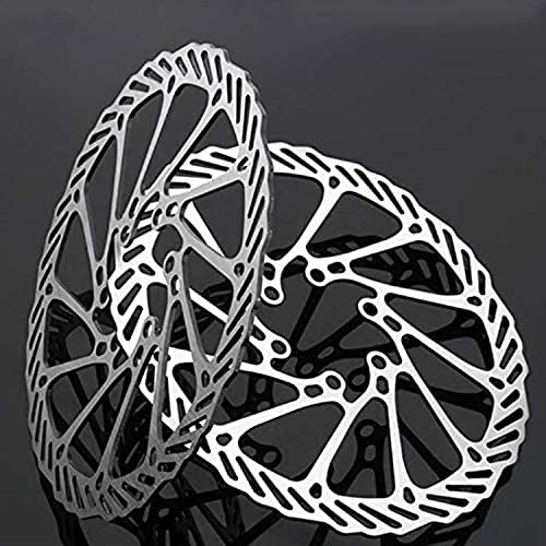 PLATTBK Bike Disc Brake Rotors 160/180/203mm 2Pcs/set G3 Stainless Steel Bicycle Disc with Bolts for Road Bike Mountain Bike, MTB, BMX - Image 2