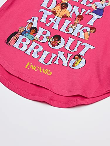 Disney Girls' Big Encanto We Don't Talk About Bruno T-Shirt3