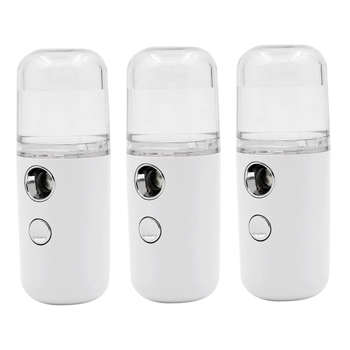 3pcs Battery-powered Face Moisturizer Mini Humidifier for Skin Portable Sprayer Essential Oil Toner