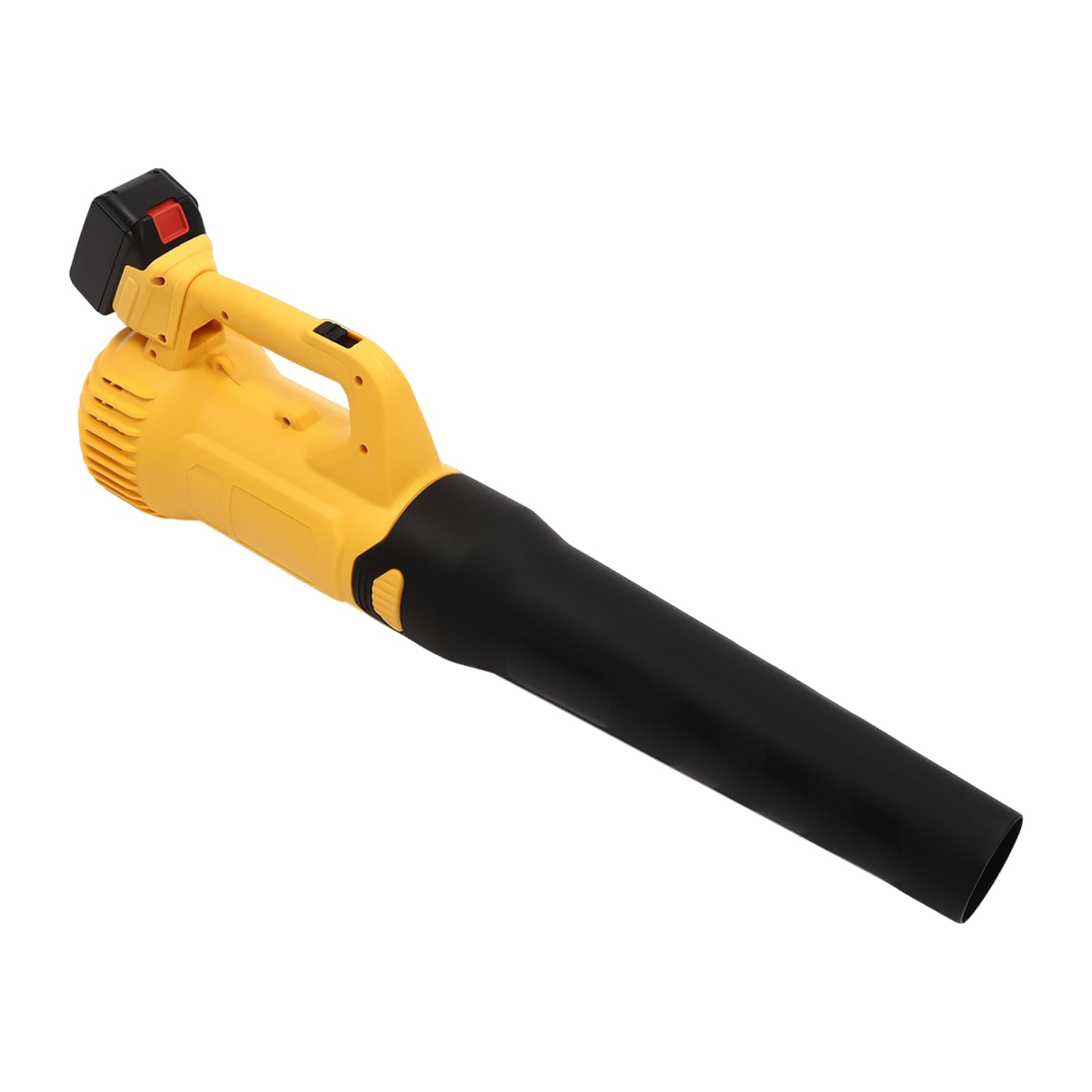 Soplador de hojas inalámbrico de 3000 W con manguera, paquetes de pilas, 2 marchas, soplador de hojas para barrido de plumas, limpieza de césped, arena