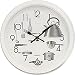 Produktbild Deltabrinca Quartz Wanduhr 25 cm. - Küche (weiß)