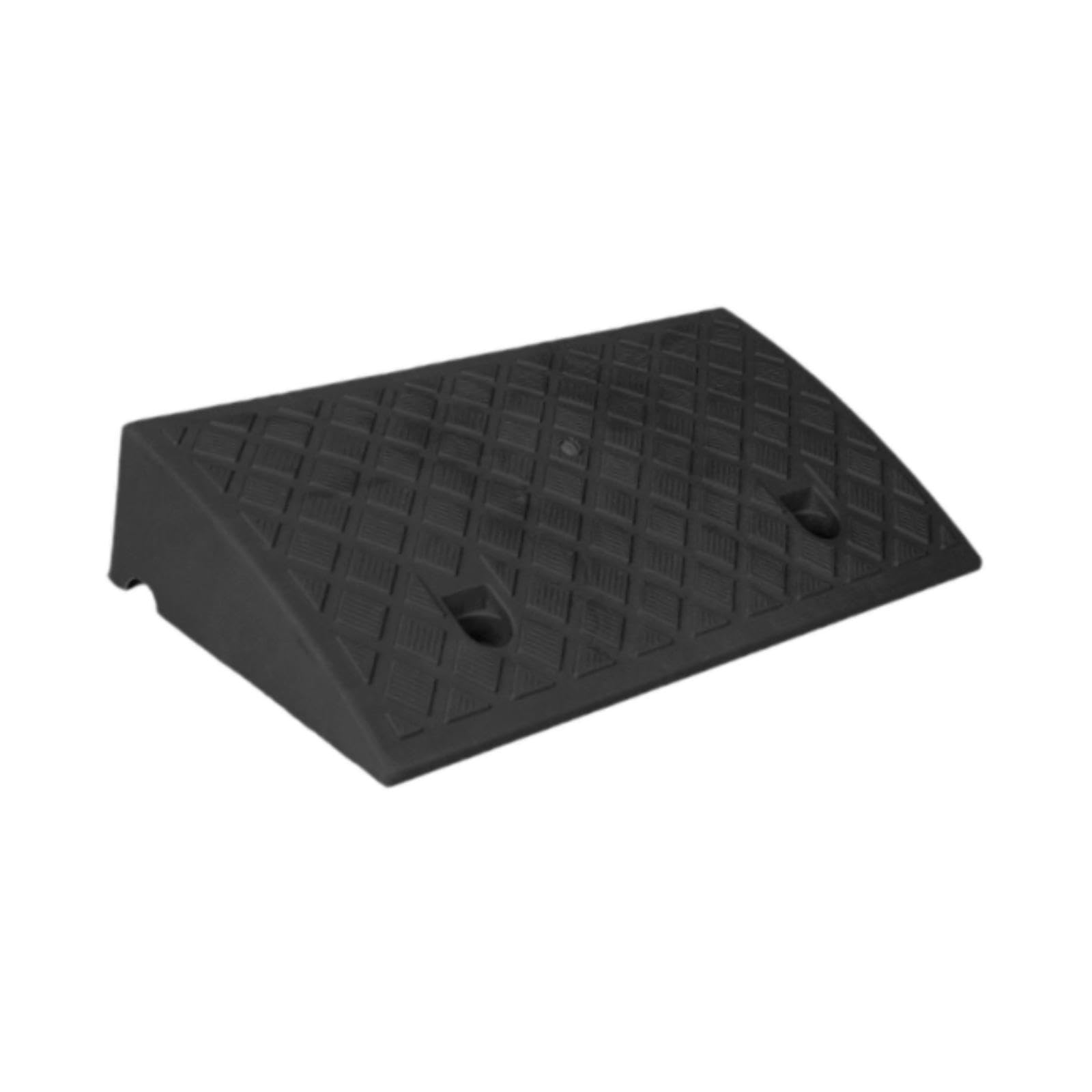 MagiDeal Rampa per marciapiede, soglia, rampa, versatile, per uso interno, robusta, antiscivolo, per auto, tosaerba, marciapiedi, Altezza 10 Cm