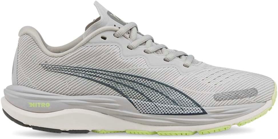PUMA Womens Velocity Nitro 2 Running Sneakers Shoes - Grey