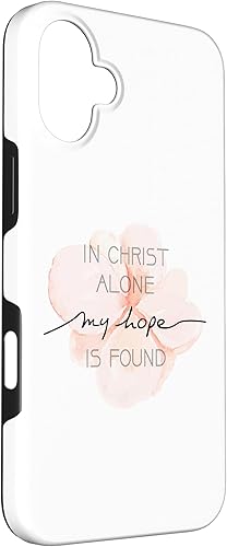 Miniatura 60 de iPhone 11 Pro Max En Cristo solo mi esperanza se encuentra Jesús cristiano teléfono caso