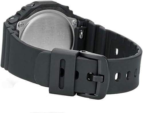 Casio G-Shock GMA-S2100-1AER Montre à Quartz Sport pour Homme Bracelet en résine et boîtier Noir Cadran Noir - 4