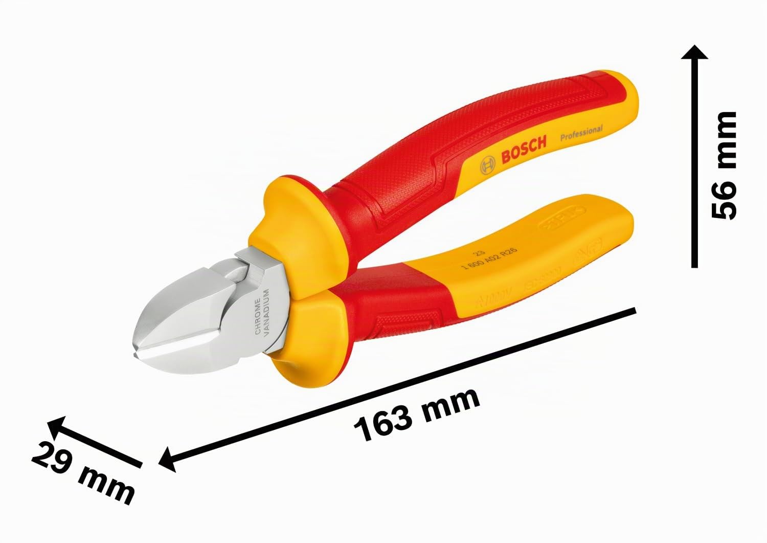 Bosch Professional Pince coupante diagonale VDE – 160 mm