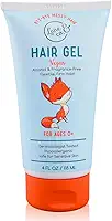 LANE & CO. Gel de cabelo para bebês – Gel hipoalergênico para cabelo infantil – Flexível de fixação média a firme – doma os cabelos soltos, frizz, cabelo estático – testado por dermatologistas