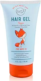 LANE & CO. Gel de cabelo para bebês – Gel hipoalergênico para cabelo infantil – Flexível de fixação média a firme – doma os cabelos soltos, frizz, cabelo estático – testado por dermatologistas