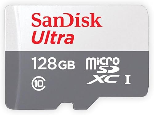 Miniatura 4 de SanDisk Ultra 128GB UHS-I Clase 10 Tarjeta de memoria MicroSDXC hasta 80mb/s SDSQUNC-128G con adaptador
