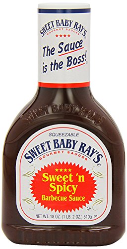 Sweet Baby Rays Sweet N Spicy BBQ Sauce 510 g (Pack of 2)
