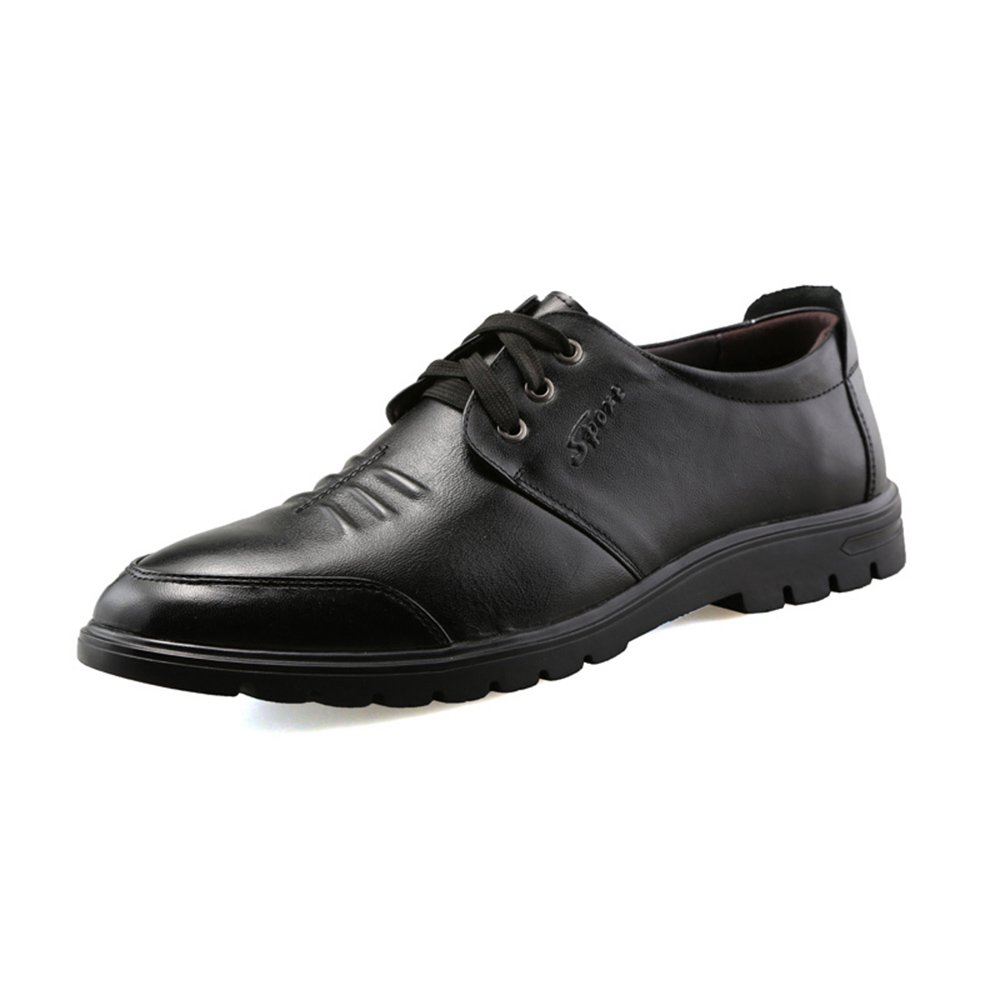 Ceyue Mens Brogues British Style Oxford Dress Shoes