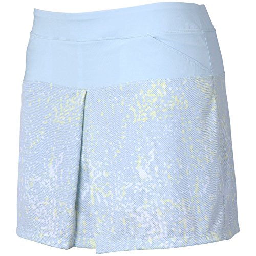 Jupe-short de golf Adidas Tour stretch avec short intégré et motif mixte imprimé chic