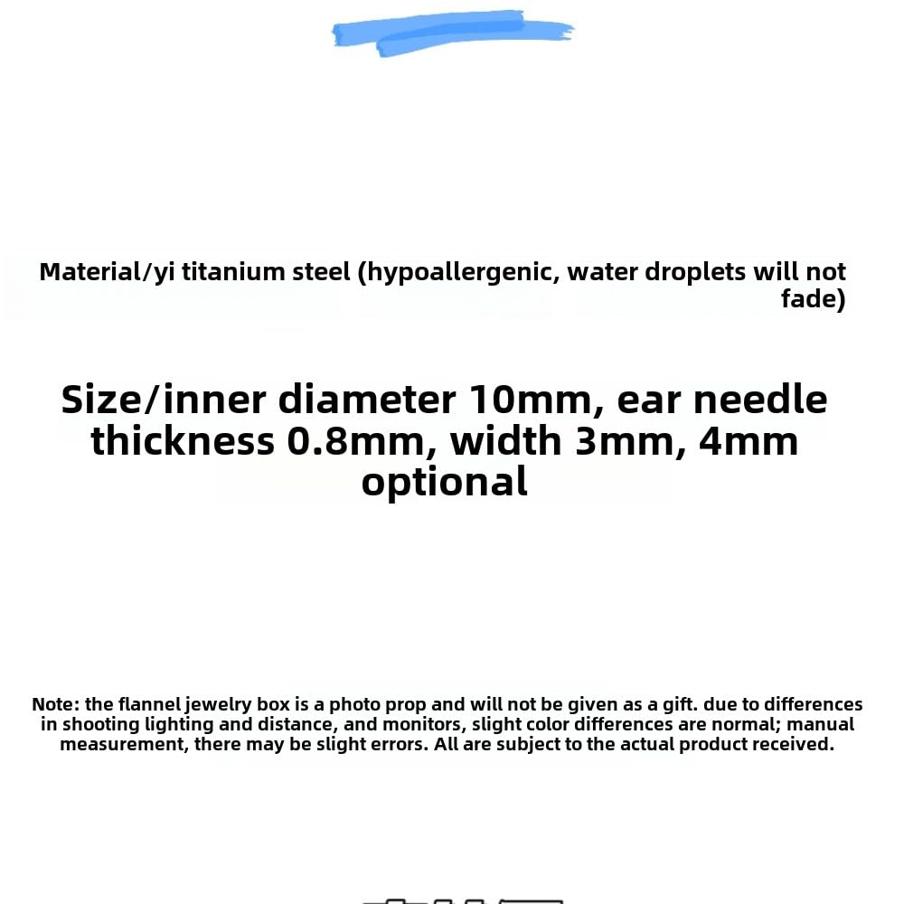 Very fine c-type earrings do not fade 18k gold bag simple and versatile street temperament French earrings 517KT3uhNML