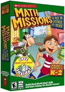 Math Missions with Card Game Kindergarten-2nd Grade [Old Version]