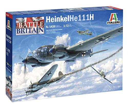 Italeri 1436 Heinkel HE111H modèle réduit avion seconde guerre mondiale 1:72