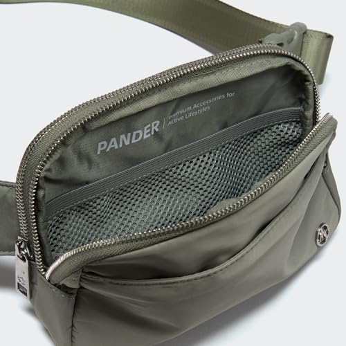 Pander Everywhere Water-Repellent Belt Bag (Grey Sage) — view 8