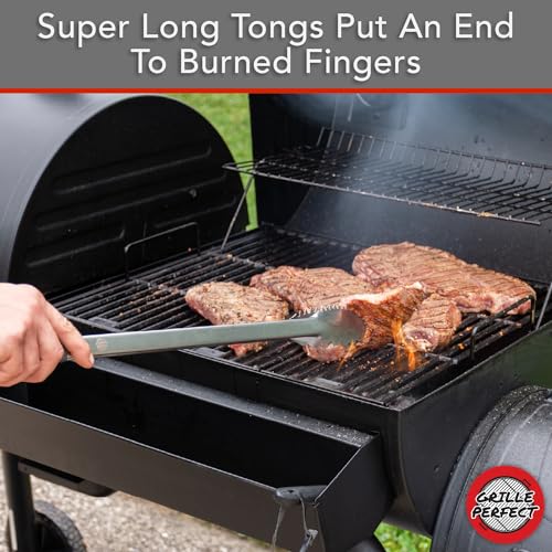 Grill-Tongs-Super-Long-24-inch-Heavy-Duty-for-BBQ-and-Grilling-Extra-Long-Stainless-Steel-Grilling-Tongs-for-Outdoor-Grill-and-Kitchen-Cooking-Long-Metal-Tongs-with-Safety-Hand-Grips