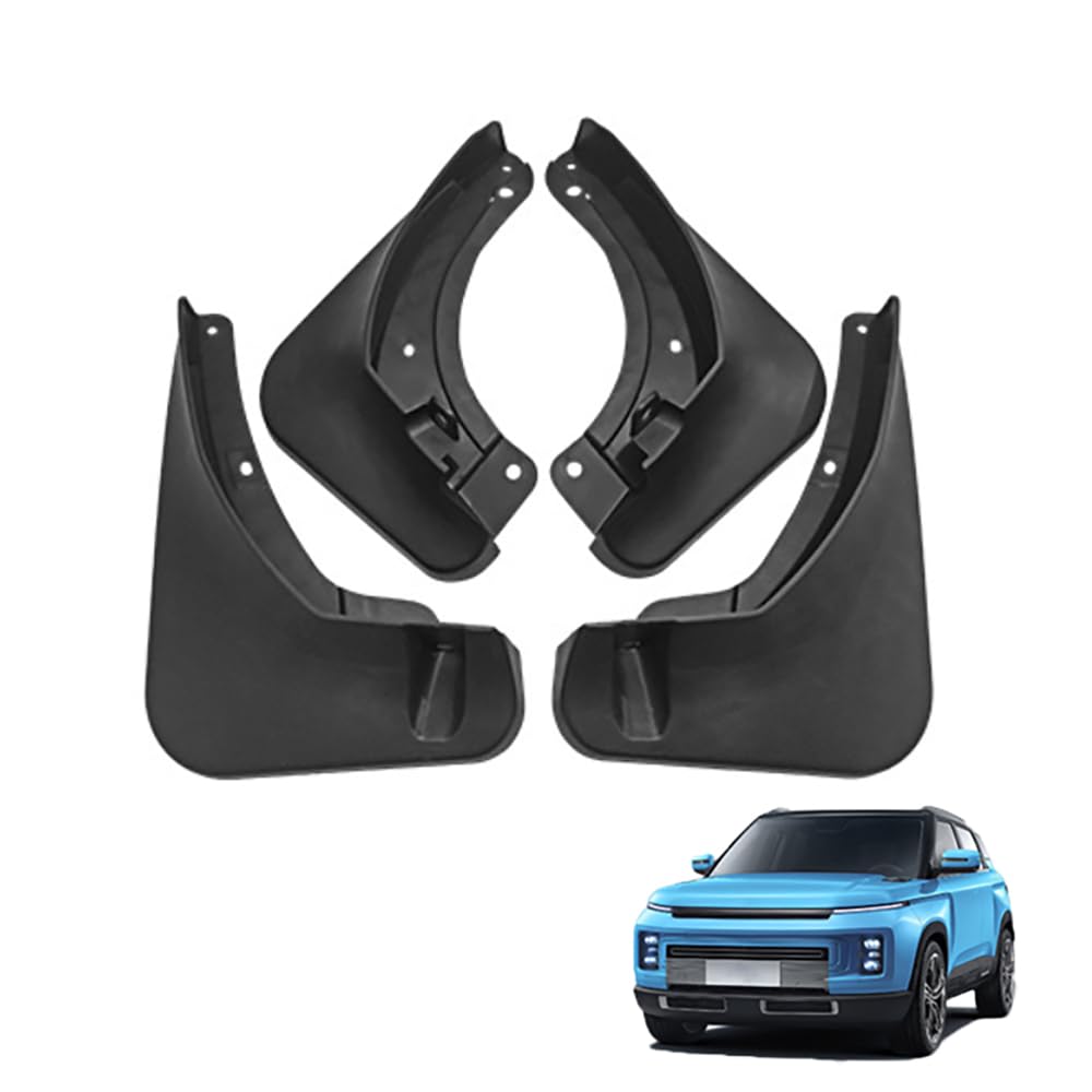 Amhvmu Normal 4Pcs Mud Flaps For Geely Icon 2020