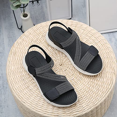Comfortable Hiking Sandals for Women Sport Walking Casual Sandal for Trekking Camping Summer Flat Shoes3