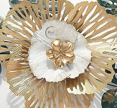 RIZIK STORE™ iron metal Abstract Figures handcrafted Wall Sculpture wall art multicolor for Home Decoration, Living room, drwaing room & Bedroom - Image 5