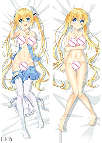 QHZHJK Kaho Hinata Blend S Peach Skin (100x34cm) Pfirsichhaut Kissenbezug Anime Kissenbezüge Japanische Cosplay Geschenk Kissenbezug,100x34cm(Pfirsichhaut) Cover