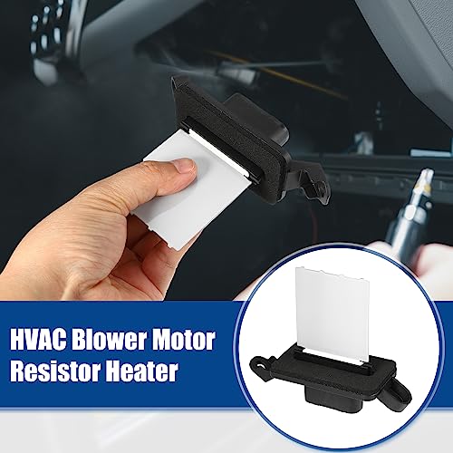 Image of ACROPIX Car HVAC Blower Motor Resistor Heater Replacement Fit for Chevy Malibu for Pontiac G6 2006-2010 NO. 1580509 /15831065 - Pack of 1 Black