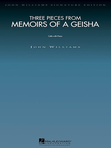 Three Pieces from Memoirs of a Geisha: Cello and Piano