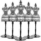 Mannequin de vêtements – surface lisse, sans bavures, sans danger pour vos enfants. idéal pour présenter des mini-robes, des robes de soirée et autres vêtements de poupée. petits mannequins de couture